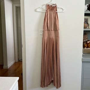 A.L.C. Renzo II pleated Dress, color Bella, size 6